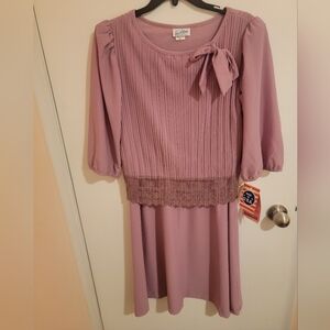 GoodTimes Dress Womens 8P Vintage Barbiecore Easter Grannycore Grandmacore NWT